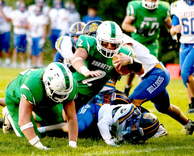 JV’s Clark gets to shine at home in victory